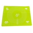 thumbnail image 1 of Yuarrent Alfombrilla para hornear de silicona Alfombrilla para rodante de harina Alfombrilla para para hornear Alfombrilla rodante para Herramientas y accesorios para hornear verde Yuarrent JJ25732-03, 1 of 6