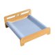 thumbnail image 4 of Cama rascadora para gatos, protector de muebles, tabla rascadora duradera, manta para gatos, juguete acogedor para gatos Azul, 4 of 9