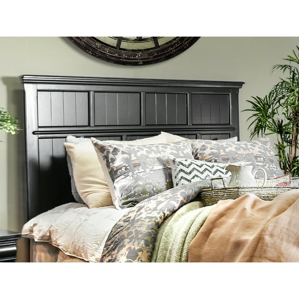 Furniture of America Transitional Wood Headboard, Full/Queen
