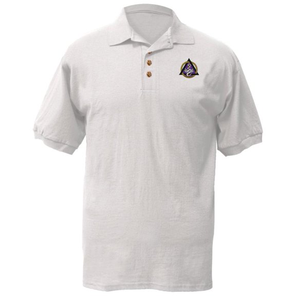 Dentistry Caduceus Symbol Polo T-Shirt - Medium