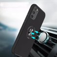 thumbnail image 2 of [PST] Samsung Galaxy A03S Ring Case, Hybrid Magnetic Kickstand Case Cover with Invisible Ring Stand, 2 of 5