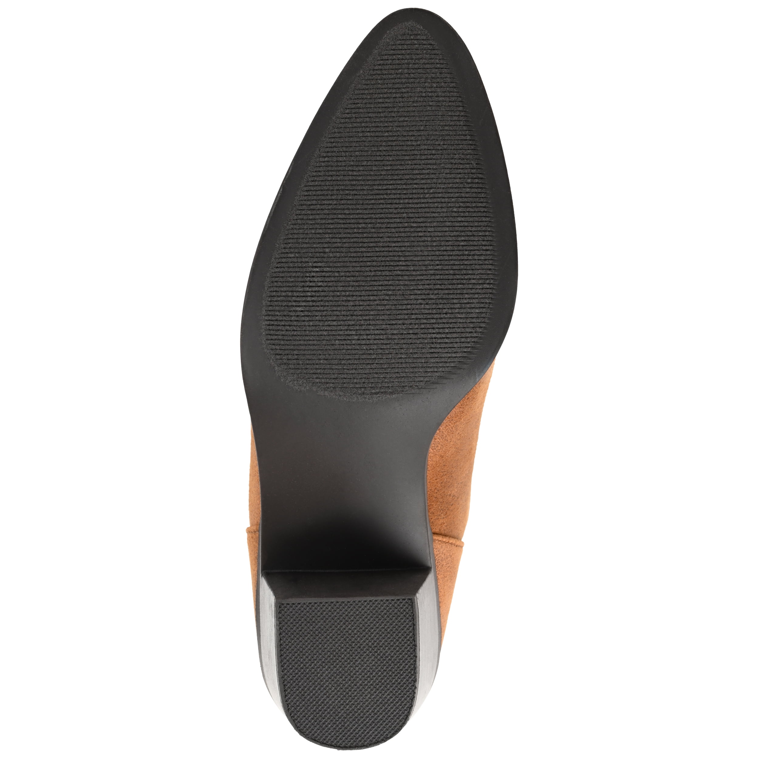 Journee Womens Lola Pull On Stacked Heel Booties, Widths Available