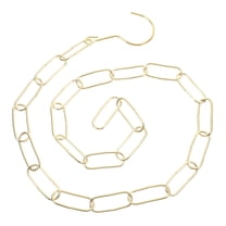 Raindrops Clothes Hanging Garments Iron Chain Heavy Duty Decorative Chain Long Chain for Hanging Clothes Retail Display Clothes Chain with Hook