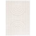 thumbnail image 2 of Safavieh Norway Jaime Geometric Polyester Area Rug, Ivory/Gray, 8' x 10', 2 of 11