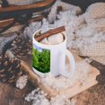 thumbnail image 5 of 3dRose, Sunny summer day in the park, wooden bridge over the stream, 15oz Mug, 5 of 7