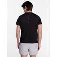 thumbnail image 3 of Avia Men's and Big Men's AviaMesh Performance Tee, Sizes XS-4XLT, 3 of 5