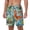 White, variant on Retro Seamless Flying Butterflies pattern Mens Swim Trunks with Compression Liner Stretch Beach Shorts Quick Dry with Zipper Pockets No-Chafing Board Shorts-Medium