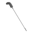 thumbnail image 2 of Cepillo para canalones Zulema poste extensible 17.7 pulgadas - 86.6 pulgadas Gris cepillo de polvo casero, 2 of 8