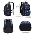 thumbnail image 3 of Mochila MITOWERMI Galaxy Space 30x23x46 cm impermeable, 3 of 6