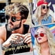 thumbnail image 4 of 1 Pair Polarized Sunglasses For Men, UV Protection, Round Gothic Sunglasses Style Women, Metal Round Frame, 4 of 5