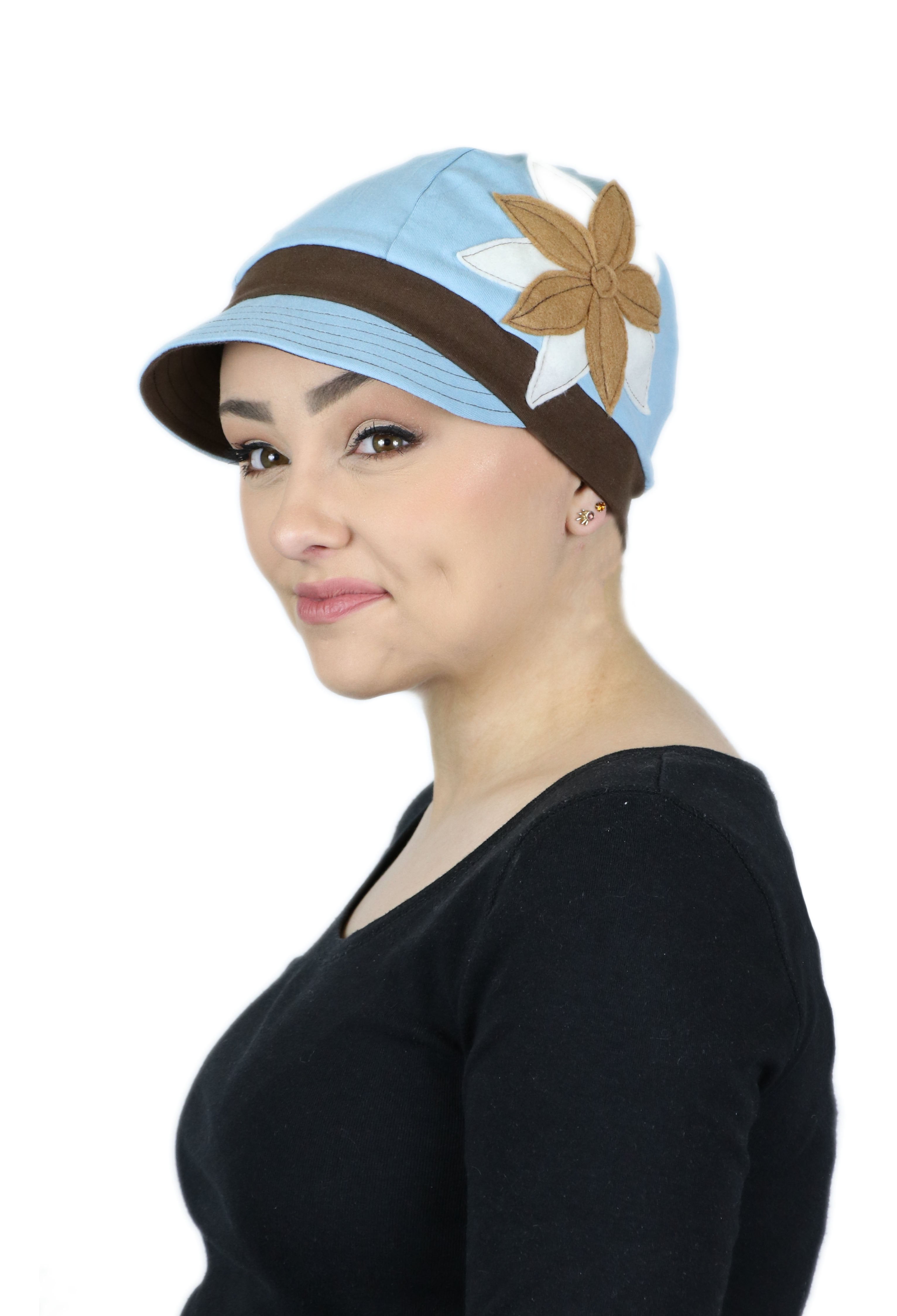 chemo hats for women cancer headwear headcoverings soft cotton cute