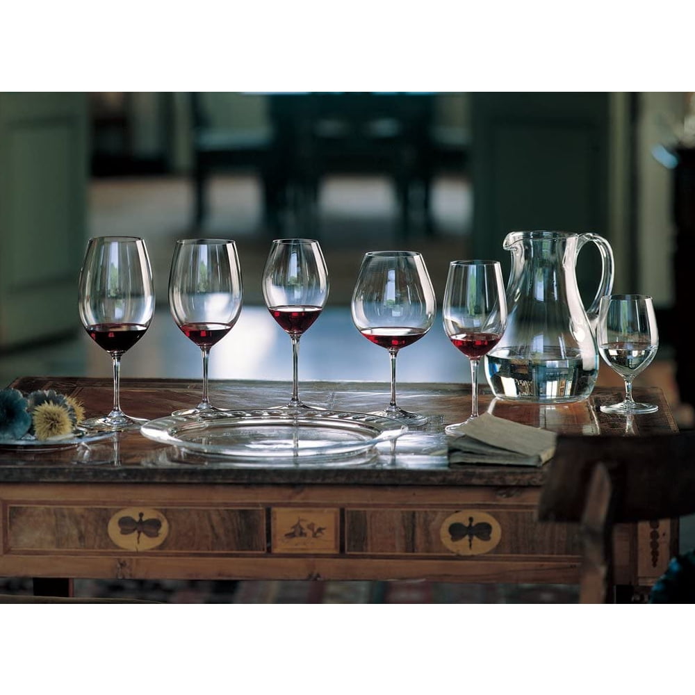 Riedel Vinum Champagne Glasses Set Of 2 #6416 Lead Crystal Germany In Box
