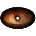 thumbnail image 4 of Novatto NOHP-G008-8031CH Rena Glass Vessel Bath Sink Drain Set, Chrome, 4 of 6