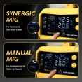 thumbnail image 2 of Soldadora TOOLIOM 4 en 1 MIG 180A Gas/Flux/Stick/Lift TIG 110V/220V, 2 of 7