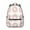 Black-22, variant on Donut Pattern Backpack for School, Cute Dessert Themed Bookbag with Large Capacity, Lightweight Daypack for Travel and Daily Use,Large Capacity Travel for Commuting, Campus and Weekend Trips