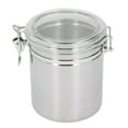 thumbnail image 3 of Boîte Scellée en Acier Inoxydable Récipient de Stockage Alimentaire Hermétique pour Fruits Secs Lait en Poudre Thé Grand 1600ml, 3 of 14