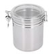 thumbnail image 4 of Contenedor De Café, Recipiente De Café De Acero Inoxidable, Tarro De Almacenamiento Sellado, Recipiente Hermético Con Abrazadera De Bloqueo Para Mostrador De Cocina, Carrito De, 4 of 7