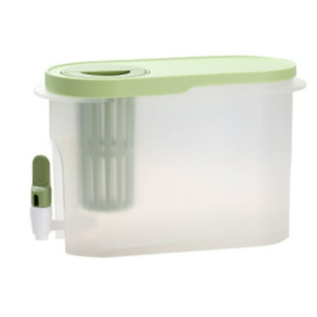 

Cold Water Bottle with Tap Household Refrigerator To Juice the Teapot 3.9 L Bucket Of Ice Cold Water in Summer A