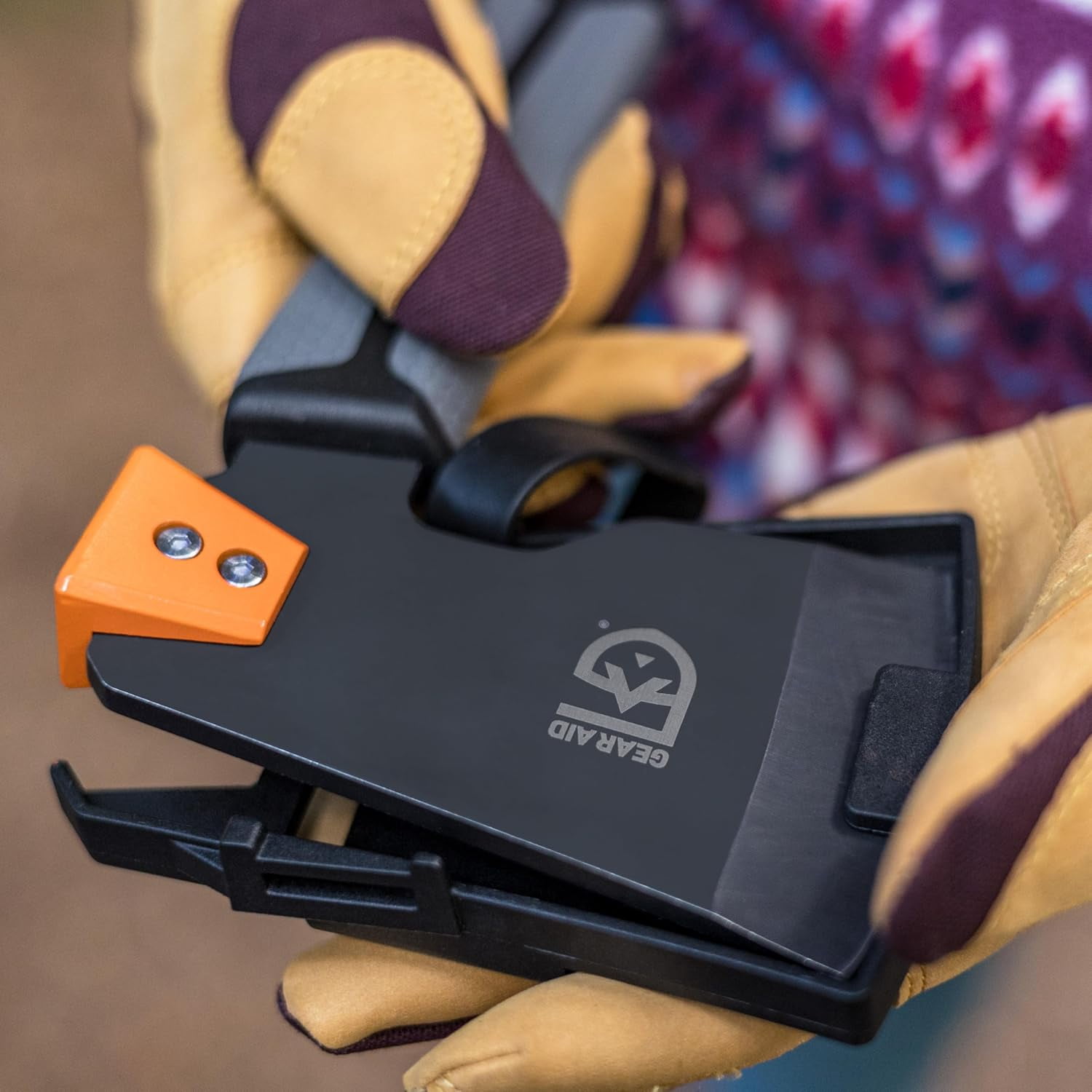 Balta Camp Hatchet: Versatile Fire Tool with Safety Cover, Hammer, Kindling Cutter, and Tent Stake Puller for Outdoor Camping
