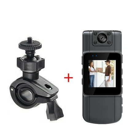 Body Camera Video Recorder Motorcycle Rotating Bike Sport Camera Night Vision Motion Detection Comprehensive Kits