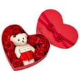 thumbnail image 2 of 10 piezas de jabón perfumado con forma de flor, caja de rosas para regalo, regalo de festival, aniversario, cumpleaños, boda, 2 of 8