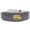 Gray, variant on G4 Vision Genuine Leather Adjustable Weightlifting Belt 4 Gym Fitness Bodybuilding Powerlifting Deadlifting Thrusters Back Support Heavy Workout (Large, Black)