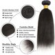 thumbnail image 3 of Hair Bundles WuvusNM Kinky Straight Brazilian Remy 30 cm 3x, 3 of 7