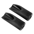 thumbnail image 5 of 2pcs Aluminum Alloy Motorbike Motorcycle Foot Pegs Rests Accessories(Black), 5 of 5