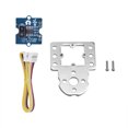 thumbnail image 1 of Sensor de seguimiento de línea infrarroja de robot, conjunto de sensores de buscador de línea Piezas de robot industrial Sensor de seguimiento de línea de robot Diseño aerodinámico, 1 of 8