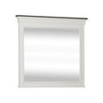 thumbnail image 5 of Liberty Furniture Industies, INC Allyson Park Crown Mirror in Wirebrushed White w/ Charcoal Top, 5 of 5