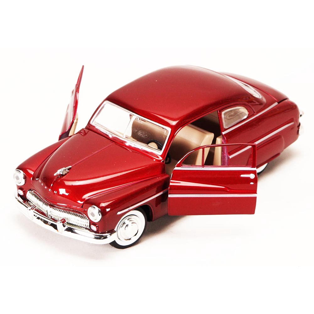 1949 Mercury Eight Coupe, Red Motormax 73225 1/24 scale Diecast