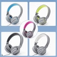 thumbnail image 1 of onlyliua Liquidación Auriculares Estéreo para Juegos con Cancelación de Ruido, Auriculares Supraurales con Micrófono Envolventes, Almohadillas de Memoria Blanda para Ordenador, 1 of 7
