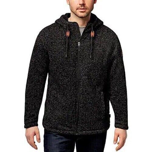 Pro Club Men's Heavyweight Full Zip Fleece Hoodie, Green
