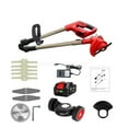 thumbnail image 1 of Handheld Electric Lawn Mower Foldable Trimmer Adjustable Garden Pruning Cutting Power Tools Lithium Battery 8 Accessory ,Easy to Use, 1 of 6