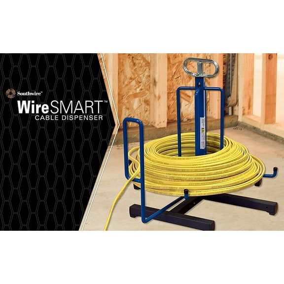 MH8110 Wire Dispenser, Floor or Stud Mounted