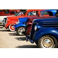 thumbnail image 2 of Vintage Photo Archive 24x17 Gold Ornate Wood Framed with Double Matting Museum Art Print Titled - Classic Car Show, 2 of 4