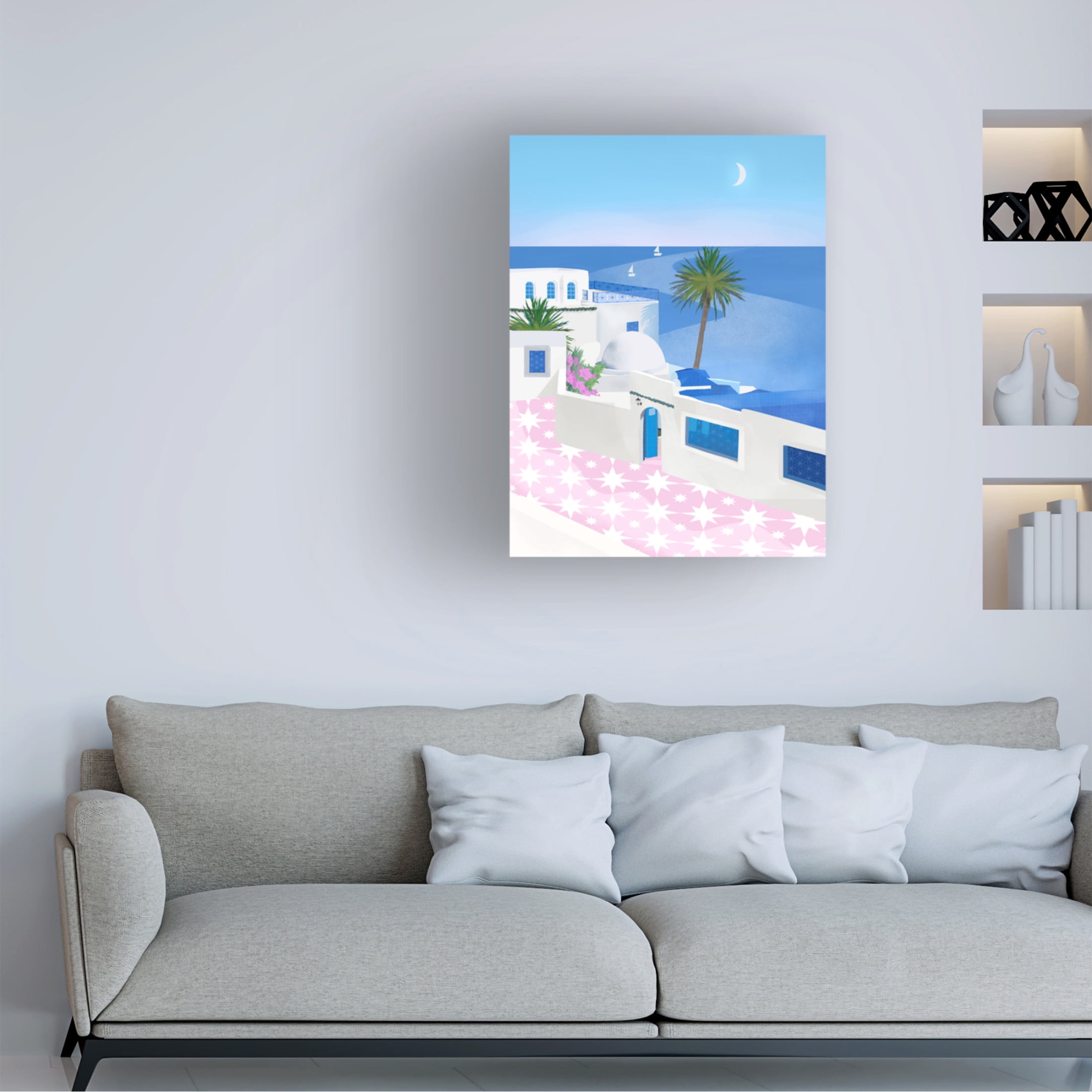 Trademark Fine Art Petra Lizde Tunis Canvas Wall Art