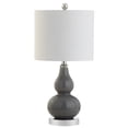 thumbnail image 5 of JONATHAN Y Anya 20.5" Mini Glass LED Table Lamp, Gray, JYL1028A, 5 of 9