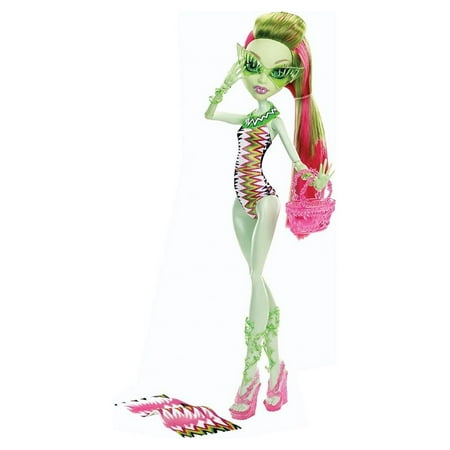 Monster High Beach Beasties Venus McFlytrap Doll