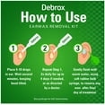 Debrox Earwax Removal Kit, Includes Drops and Ear Syringe Bulb, 0.5 Oz