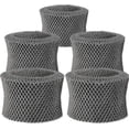 thumbnail image 1 of 5 Pack Filter for Philips Humidifier HU4801/01, HU4803/01, HU4811/10, HU4813/10, HU4814/10 - Replacement for FY2401/30, 1 of 4