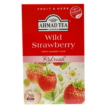 AHMAD Herbal Tea "Wild Strawberry"