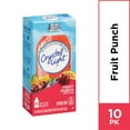thumbnail image 2 of Crystal Light On-the-Go Fruit Punch Drink Mix, 10 CT (Pack of 12), 2 of 6