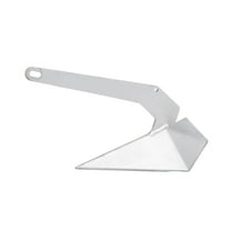 Seachoice Hot Dipped Galvanized Plow Anchor, 35 lbs., 41560