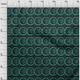 thumbnail image 2 of oneOone Polyester Lycra Fabric Floral & Paisley Block Print Sewing Fabric BTY 56 Inch Wide, 2 of 4