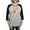 Heather/Black, variant on CafePress - EASTER ALPACHA Long Sleeve T Shirt - Womens Baseball Tee
