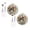 A10 Yellow2 7.9" 2Pack, variant on 2Pack Embroidery Kit For Beginners Cross Stitch Kits Needlepoint Set Colorful Flowers Patterns Embroidery Thread Kit For Craft Lover Hand Stitch With Threads Hoop Fabric-Floral