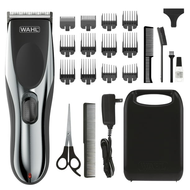 Wahl Haircut & Beard trimmer kit, Cord/Cordless Clipper with Worldwide ...