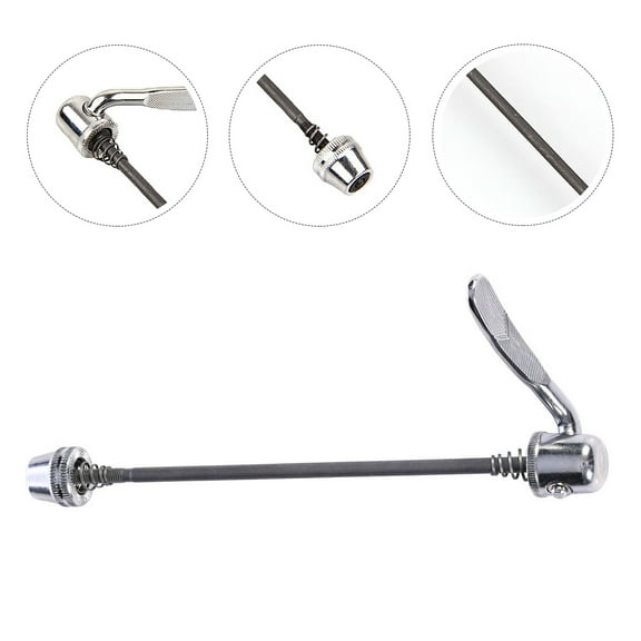 SWETRACE 1Pcs Carbon Steel Quick Release Skewer for Easy Installation and Removal in Bicycles