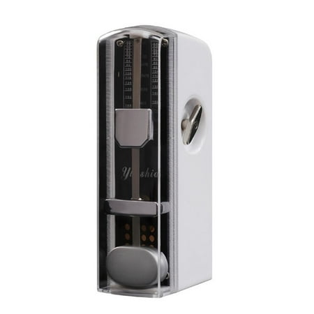 Super Mini Portable Guitar Mechanical Metronome 11cm Height Mobile Metronome For Piano Guitar Musical Instrument